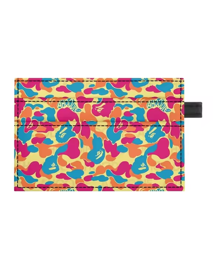 SUMMER Camo Cardholder Wallet