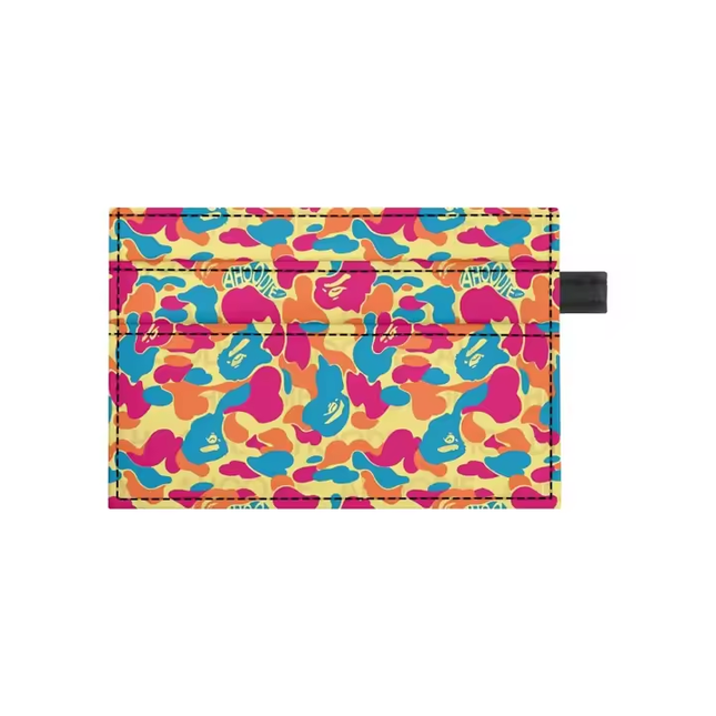 SUMMER Camo Cardholder Wallet