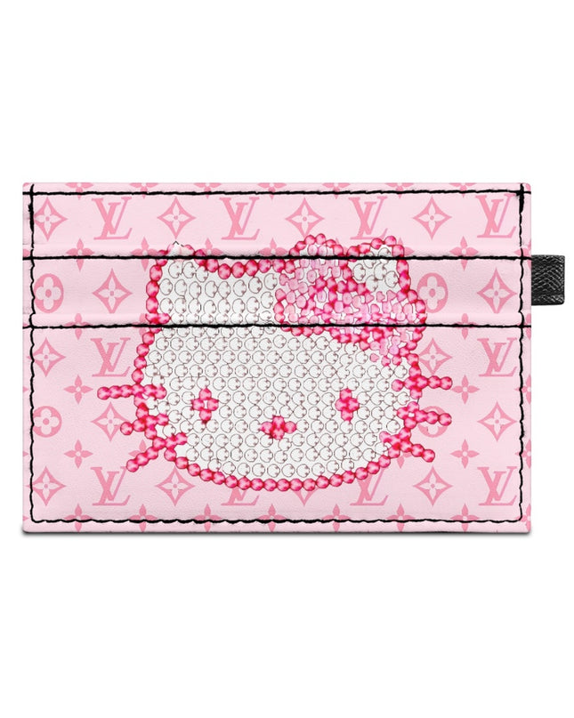 DIAMOND KITTY Cardholder Wallet