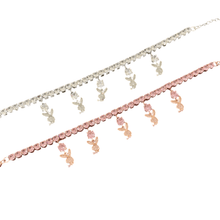 Load image into Gallery viewer, PLAYBOY BUNNY ANKLET - Drip Glam Shop