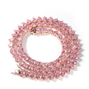 Heart Shape Necklace - Drip Glam Shop