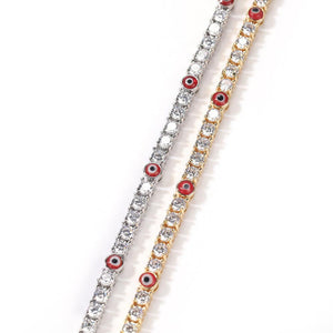 RED MAL OJO  PROTECTION BRACELET - Drip Glam Shop