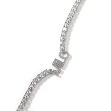 Load image into Gallery viewer, Mini Charm Initial Necklace