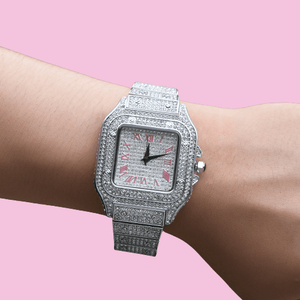 ICED SQUARE FACE ll - Drip Glam Shop