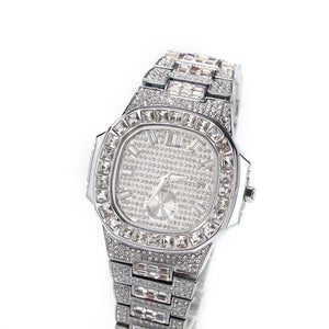 LUXE SQUARE FACE WATCH - Drip Glam Shop