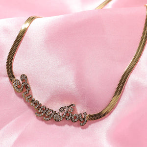 Custom Herringbone Chain