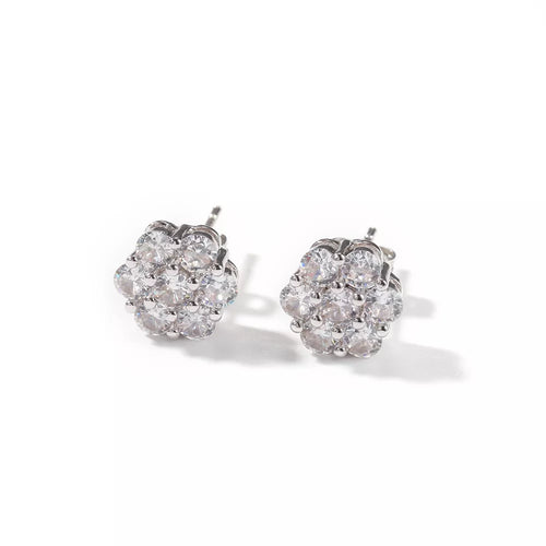 Lotus Bomb Earrings - Drip Glam Shop