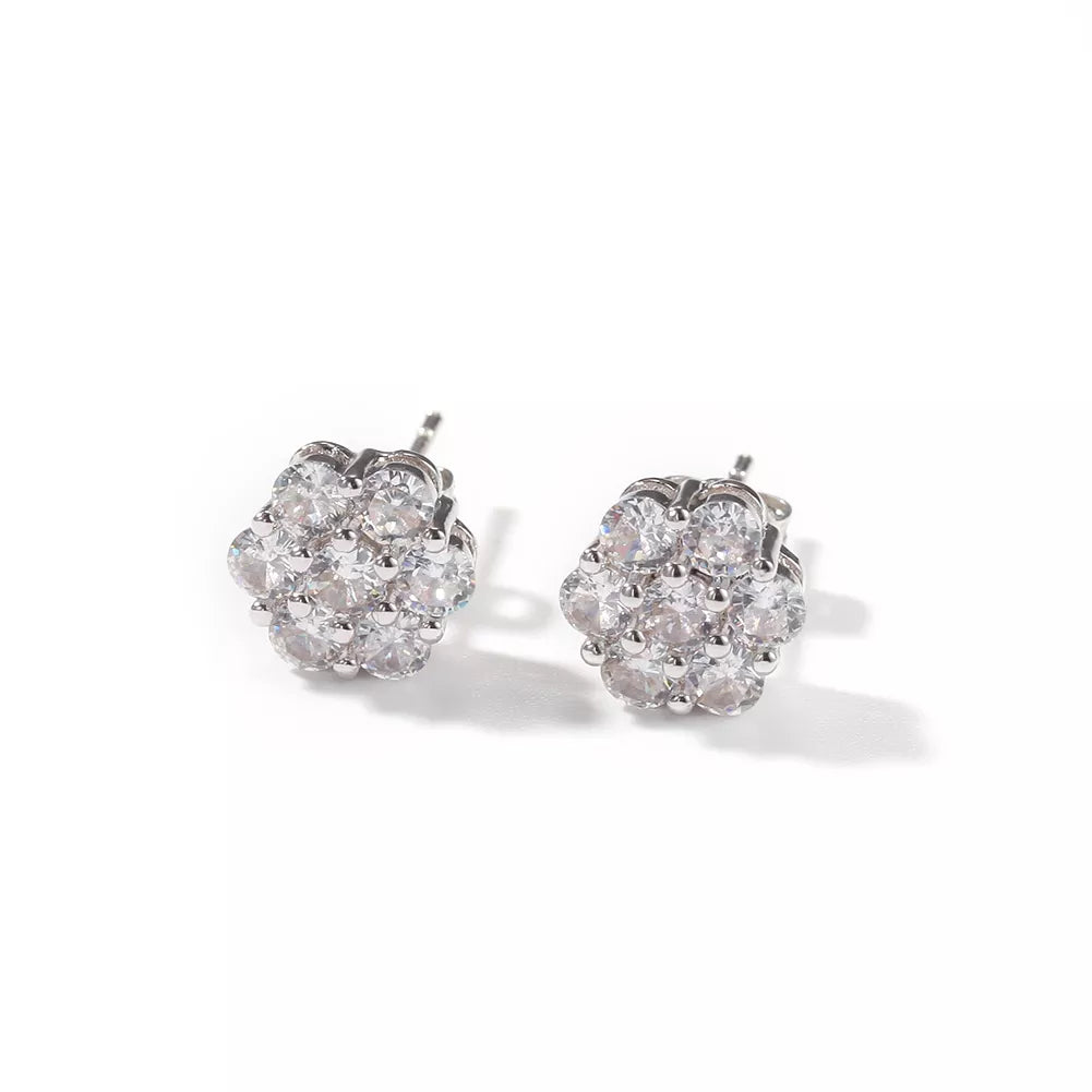 Lotus Bomb Earrings - Drip Glam Shop