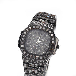 LUXE SQUARE FACE WATCH - Drip Glam Shop