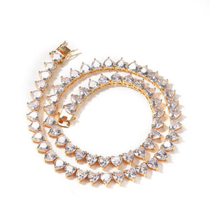 Heart Shape Necklace - Drip Glam Shop