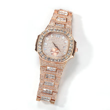 Load image into Gallery viewer, LUXE SQUARE FACE WATCH - Drip Glam Shop
