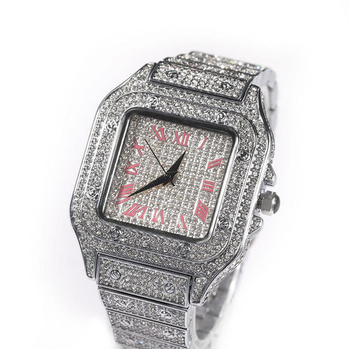 ICED SQUARE FACE ll - Drip Glam Shop