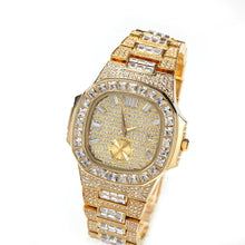 Load image into Gallery viewer, LUXE SQUARE FACE WATCH - Drip Glam Shop