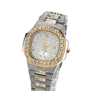 LUXE SQUARE FACE WATCH - Drip Glam Shop