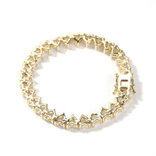 Load image into Gallery viewer, HEART TENNIS BRACELET - Drip Glam Shop