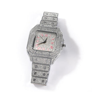 ICED SQUARE FACE ll - Drip Glam Shop