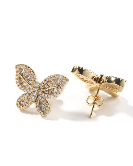 Butterfly Jadore Earrings - Drip Glam Shop