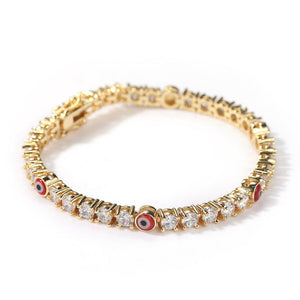 RED MAL OJO  PROTECTION BRACELET - Drip Glam Shop