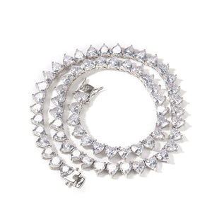 Heart Shape Necklace - Drip Glam Shop