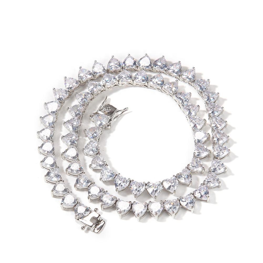 Heart Shape Necklace - Drip Glam Shop