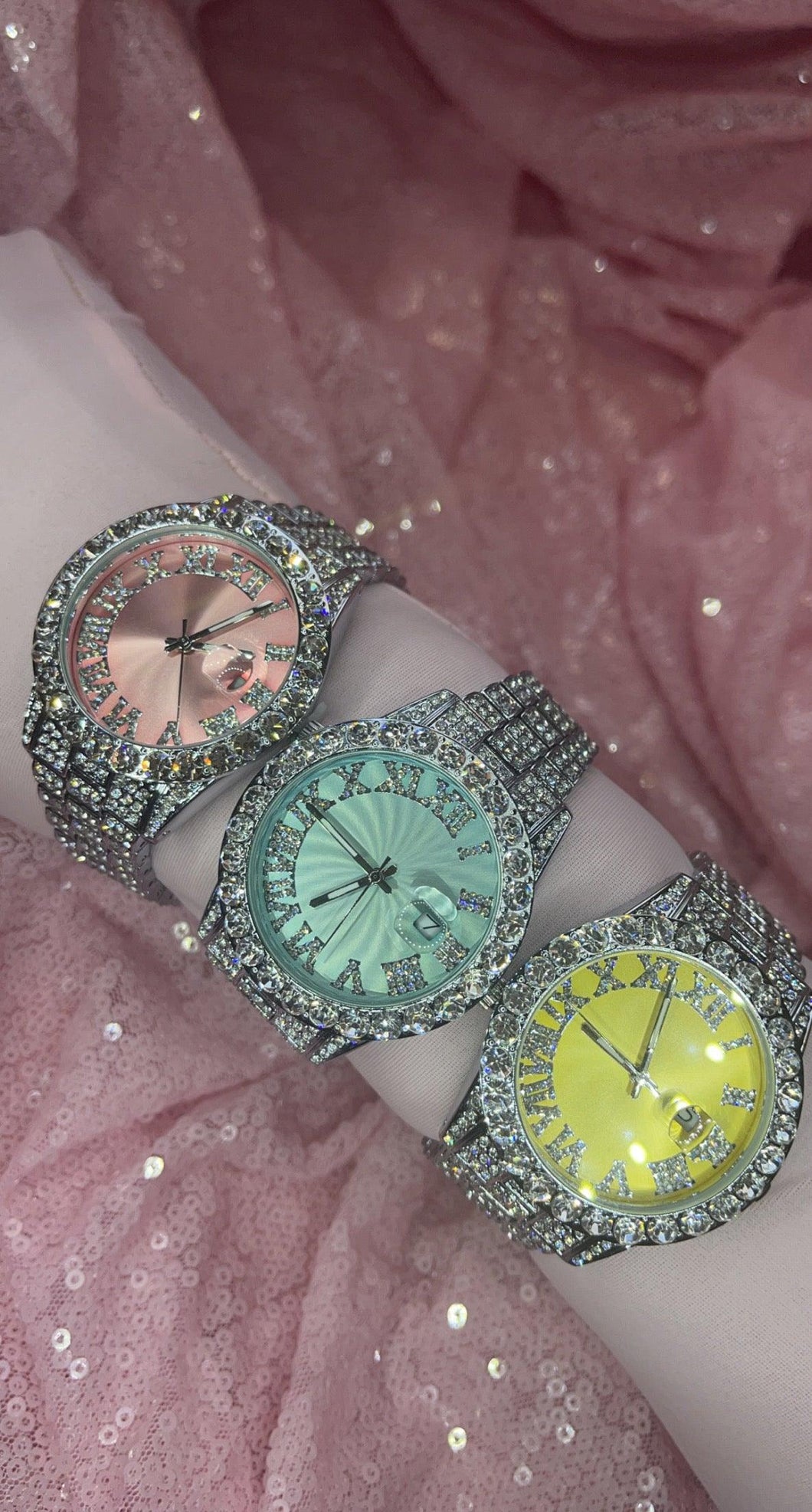 ICY WATCH - Drip Glam Shop