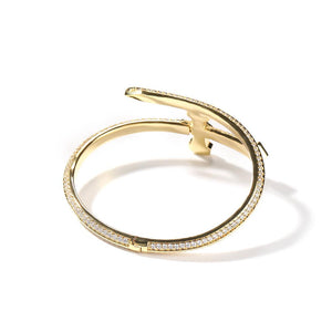 CROSS BANGLE - Drip Glam Shop