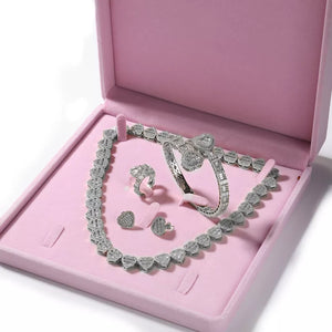 ICY HEART JEWEL SET - Drip Glam Shop