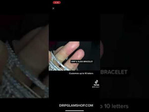 Drip and Slide Bracelet