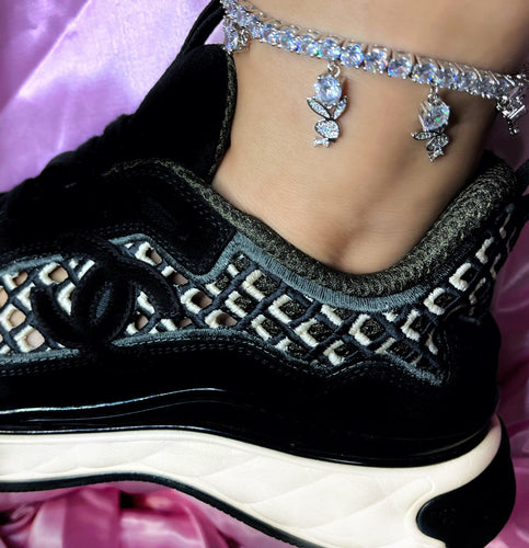 PLAYBOY BUNNY ANKLET - Drip Glam Shop