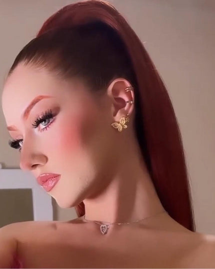 Butterfly Jadore Earrings - Drip Glam Shop