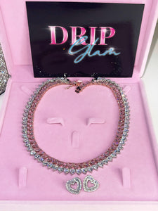 Heart Shape Necklace - Drip Glam Shop