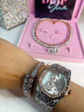 Load image into Gallery viewer, ICY STAR DUST WATCH - Drip Glam Shop