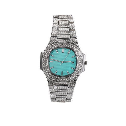 Tiffany Blue Face Diamond Watch