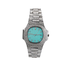 Tiffany Blue Face Diamond Watch