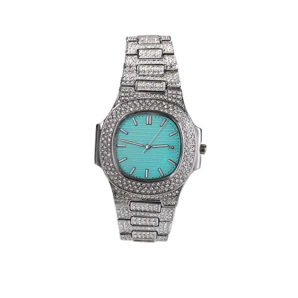 Tiffany Blue Face Diamond Watch