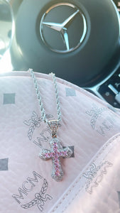 Gisѐle cross necklace - Drip Glam Shop