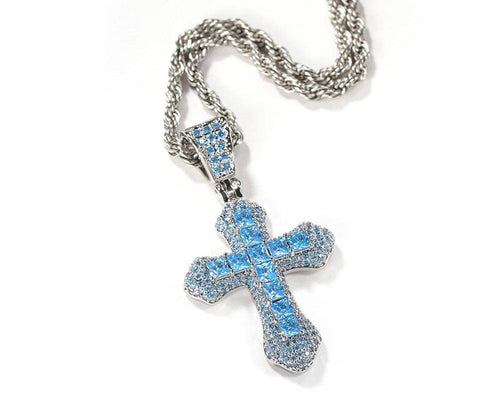 Gisѐle cross necklace - Drip Glam Shop