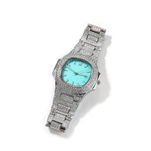 Load image into Gallery viewer, Tiffany Blue Face Diamond Watch
