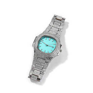 Tiffany Blue Face Diamond Watch