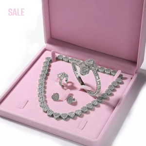 ICY HEART JEWEL SET