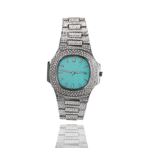Tiffany Blue Face Diamond Watch