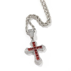 Gisѐle cross necklace - Drip Glam Shop