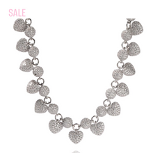 Load image into Gallery viewer, DIAMOND HEART BOMB NECKLACE