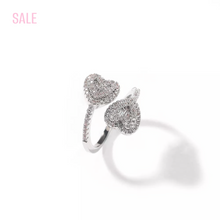 Load image into Gallery viewer, HU$TLA HEART RING