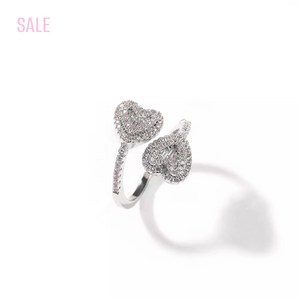 HU$TLA HEART RING