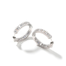 Load image into Gallery viewer, Baguette hoops
