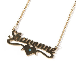 Corazon Custom Necklace