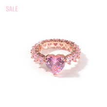 Load image into Gallery viewer, MINI DRIP HEART RING