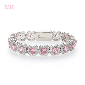 Queen Of Hearts Bracelet