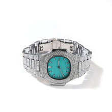 Load image into Gallery viewer, Tiffany Blue Face Diamond Watch
